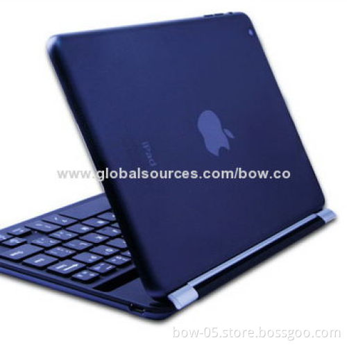 Special Wireless Bluetooth 3.0 Keyboard Case for iPad Mini 1/2, 3.0-4.2V Operating Voltage